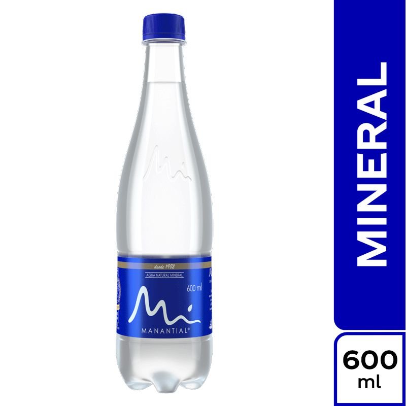 Agua Manantial x600ML Botella