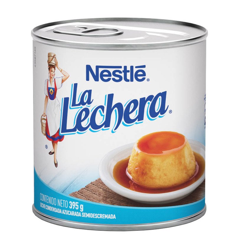 Leche Condensada La Lechera x395g