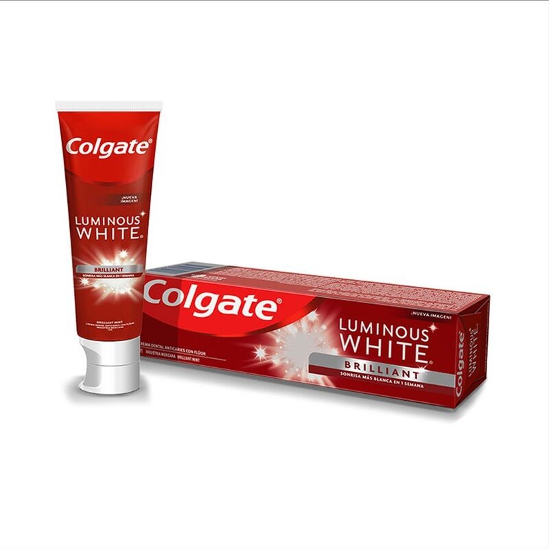 Crema Dental Colgate x125ml Luminos White