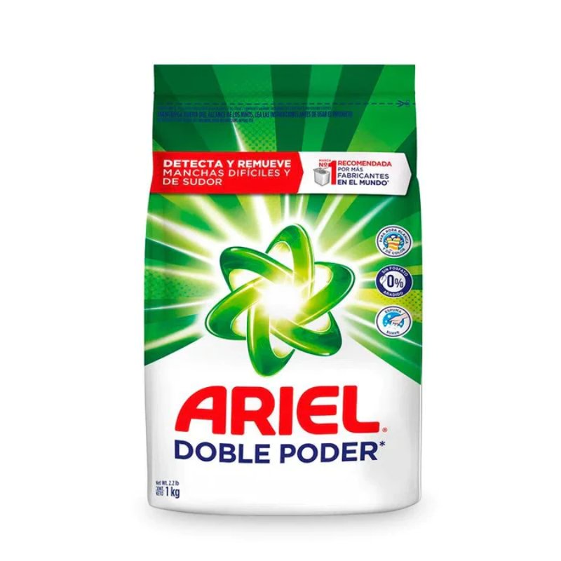 Detergente Ariel x1000g Regular