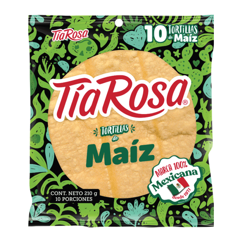 Tortilla bimbo x300g trigo