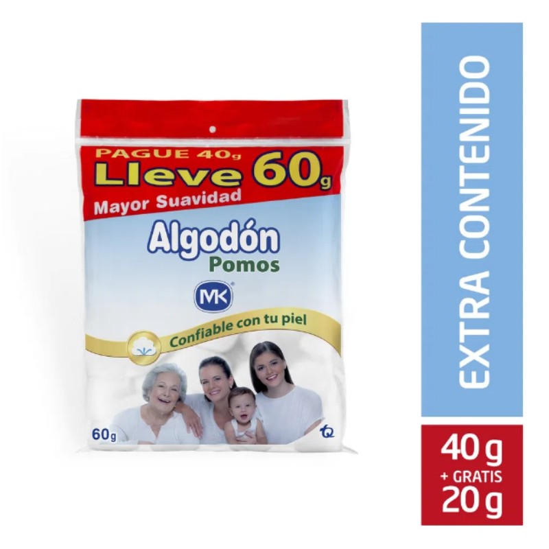 Comprar Algodon Zuum Facial Cuadrado - 130 Unidades