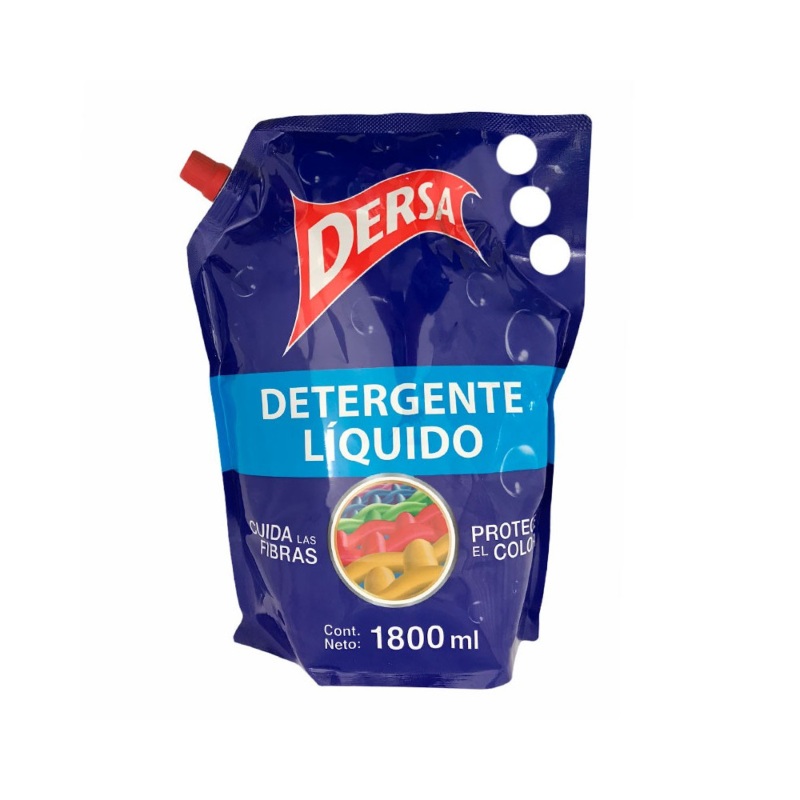 Detergente Dersa x1800ml Liquido