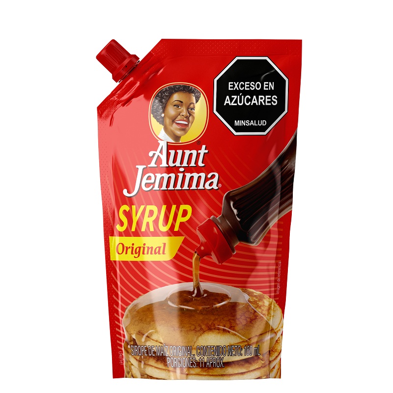 Miel Syrup Aunt Jemima x160ml Original