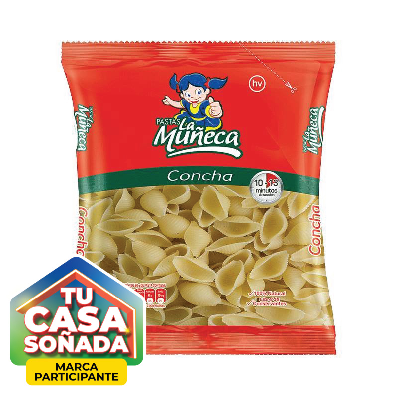Pasta La Muñeca x250g Concha