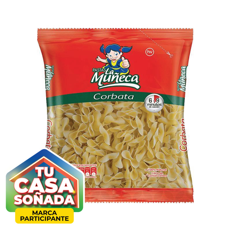 Pasta La Muñeca x250g Corbata