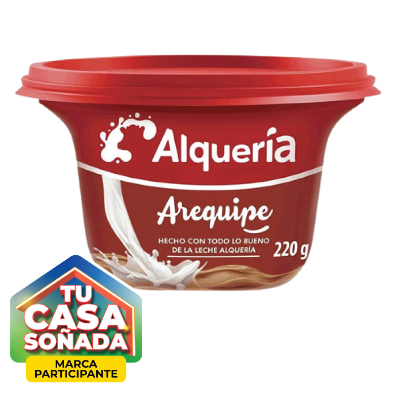 Arequipe Alqueria x220g Tradicional