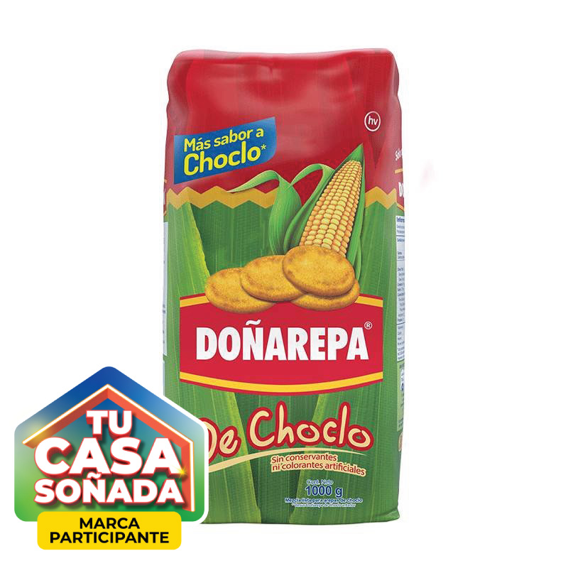 Harina Doñarepa x1000g Choclo