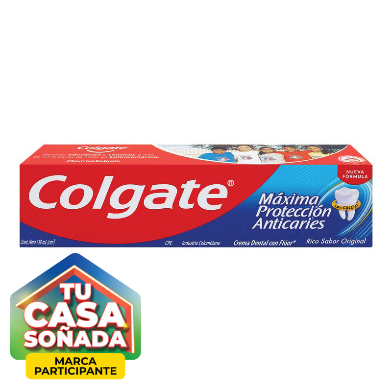 Crema Dental Colgate x150ml Menta Nuevo