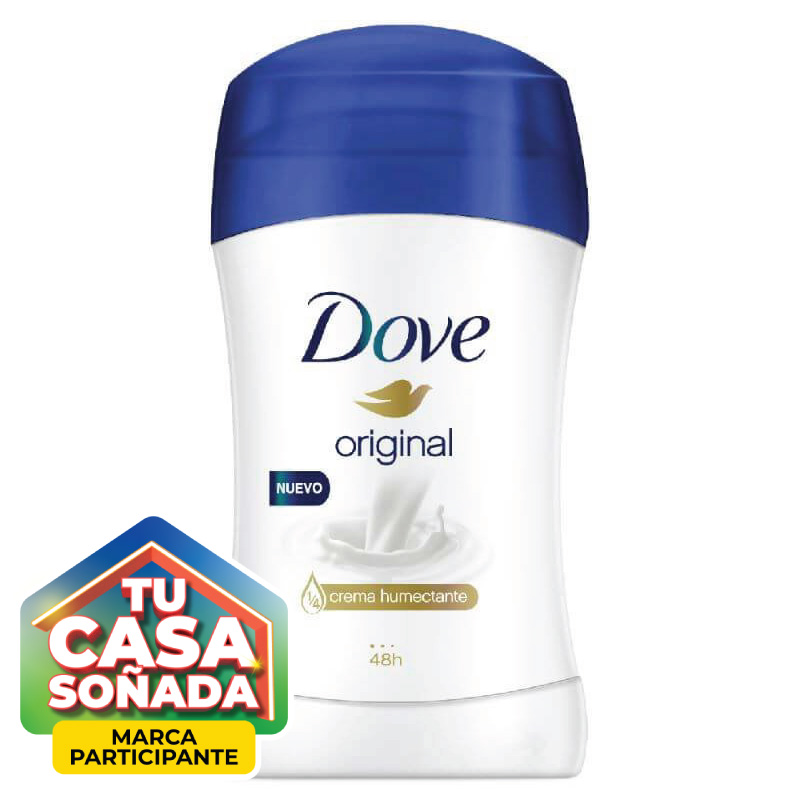 Desodorante Dove X50g Barra Original