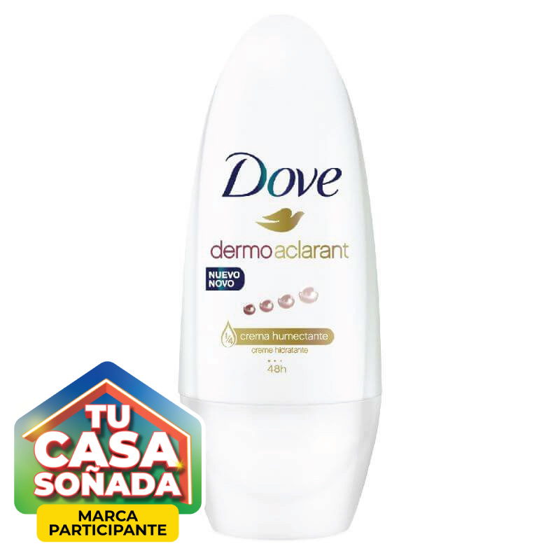 Desodorante Dove X50ml Rollon Der Aclarante
