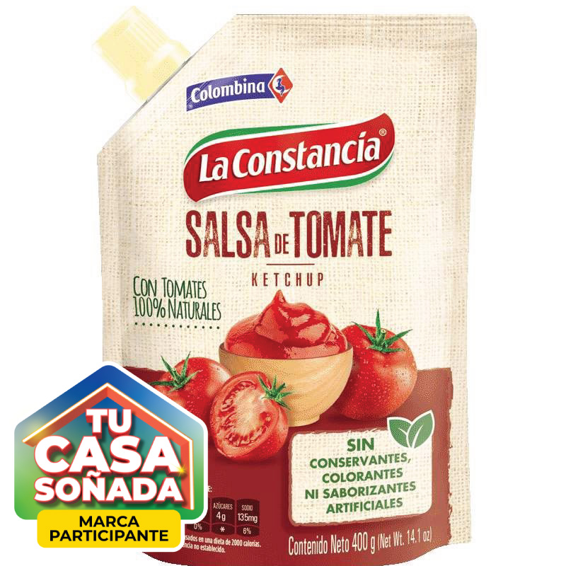 Salsa De Tomate La Constancia x400g Nvo