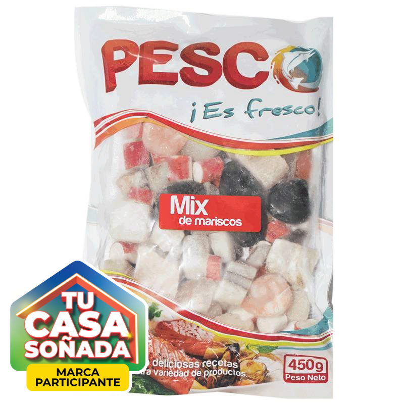 Mix De Mariscos Pesco x450g