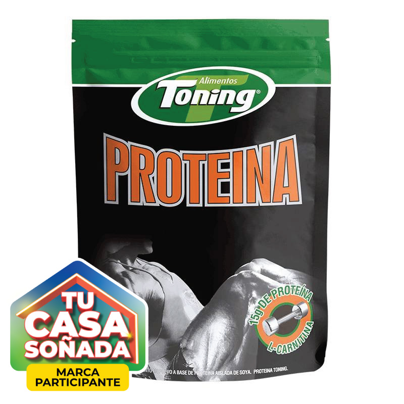Complemento Forza Soya Toning x500g Proteina Instantanea
