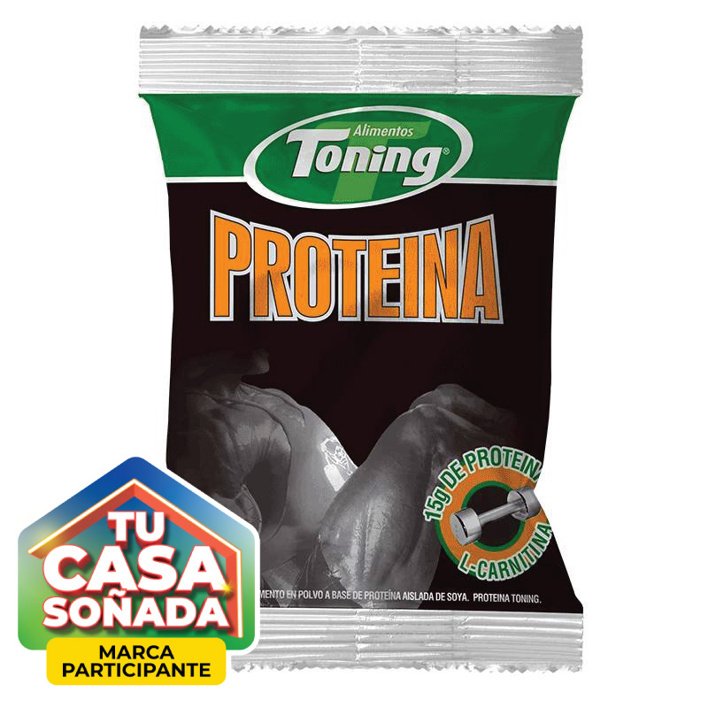 Complemento Proteina Toning x250g Soya Instantanea