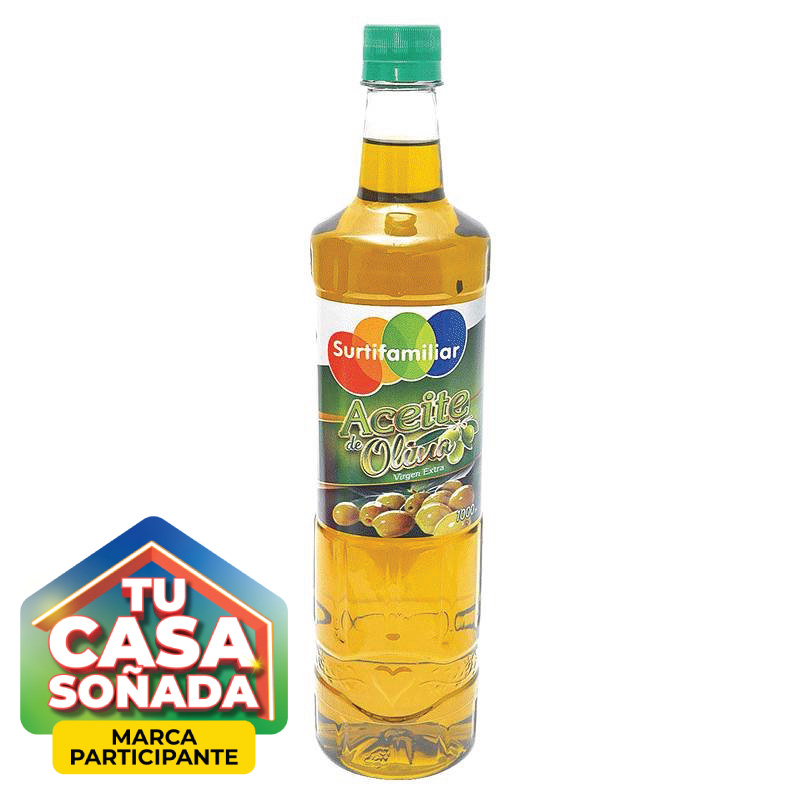 Aceite De Oliva Surtifamiliar x1000ml Virgen