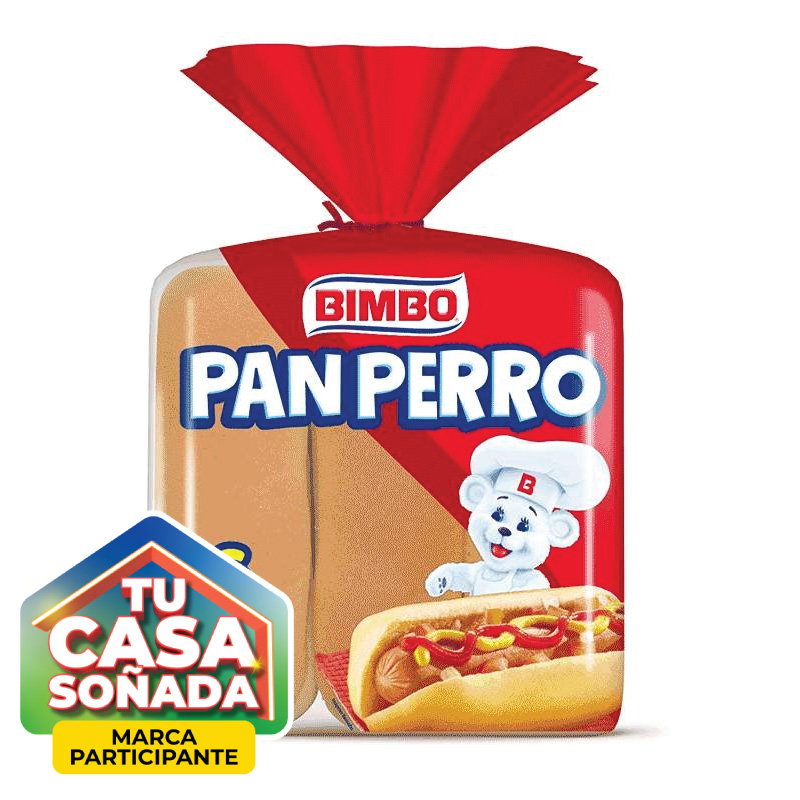 Pan Bimbo x205G Perro