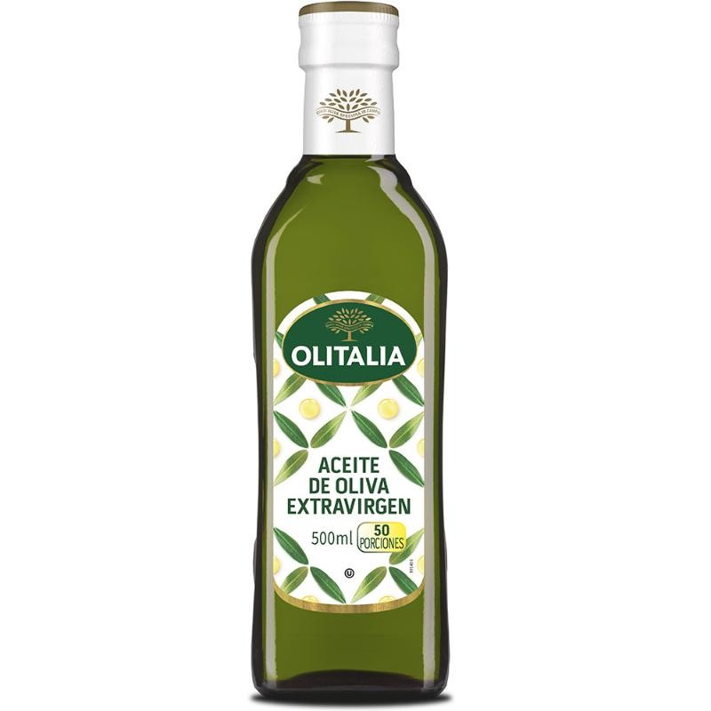 Aceite De Oliva Olitalia x500ml Extra Virgen