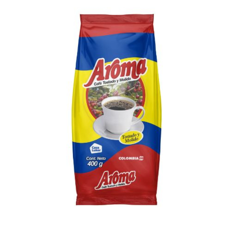 Café Aroma x400g Molido