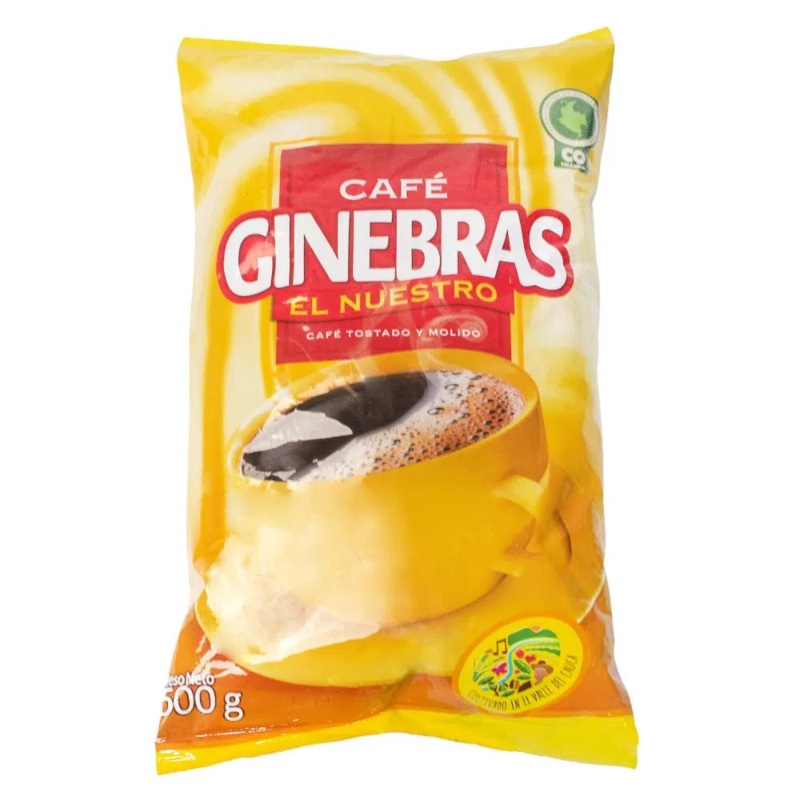 Café Ginebras x500g Nuestro
