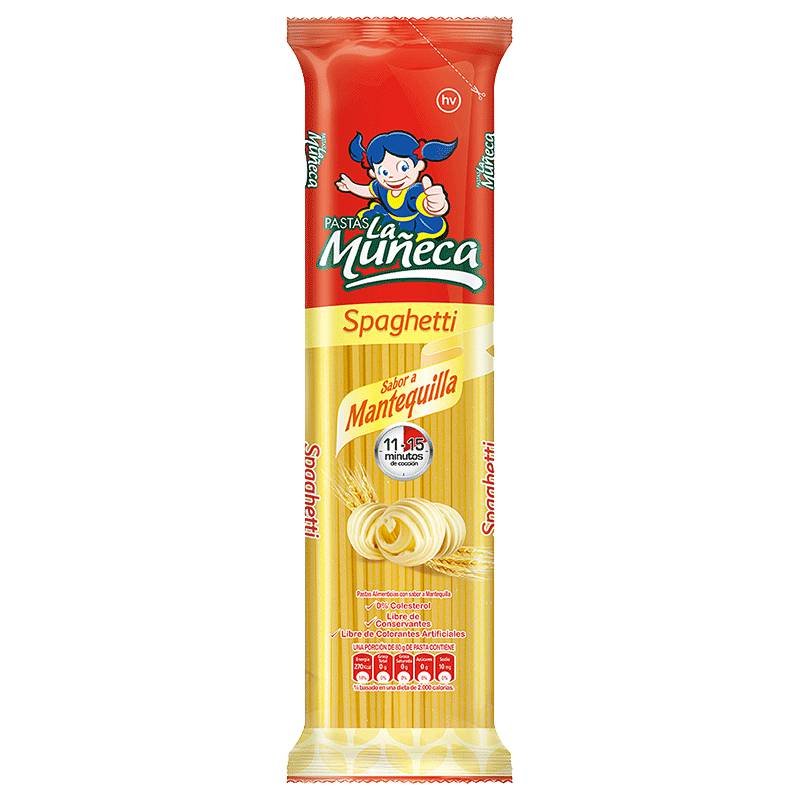 Espaguetis la muñeca best sale