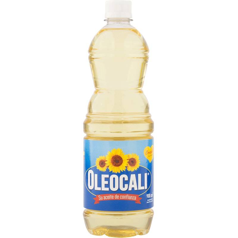 Aceite Oleocali x900ml Girasol