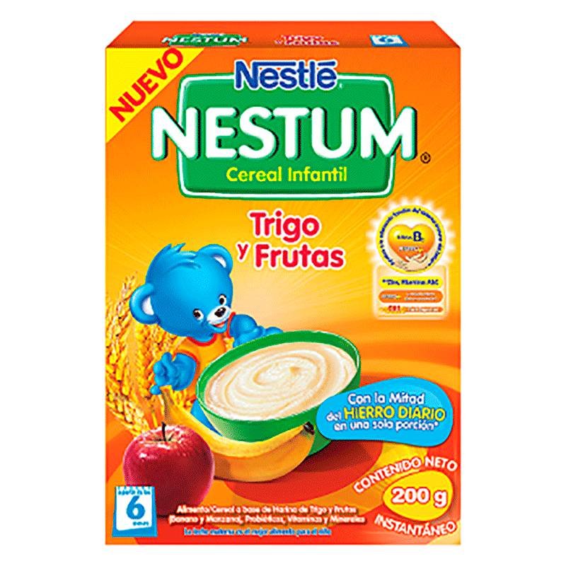 Cereal Nestum x200g Trigo Frutas