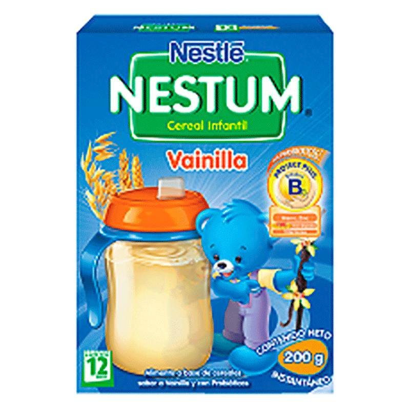 Cereal Nestum x200g Vainilla
