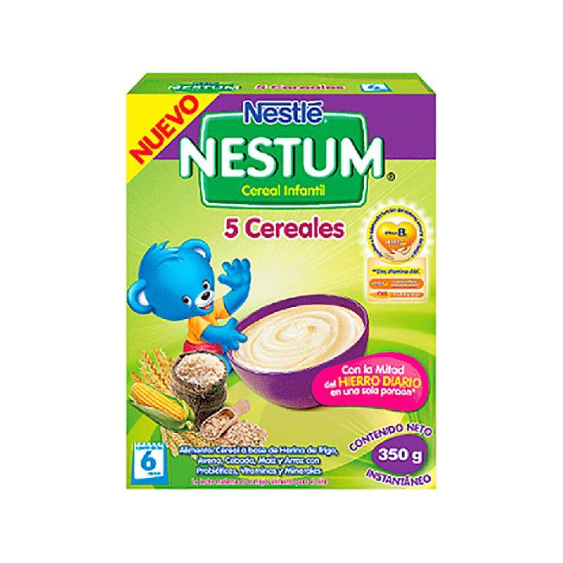Cereal Nestum x350g 5 Cereales