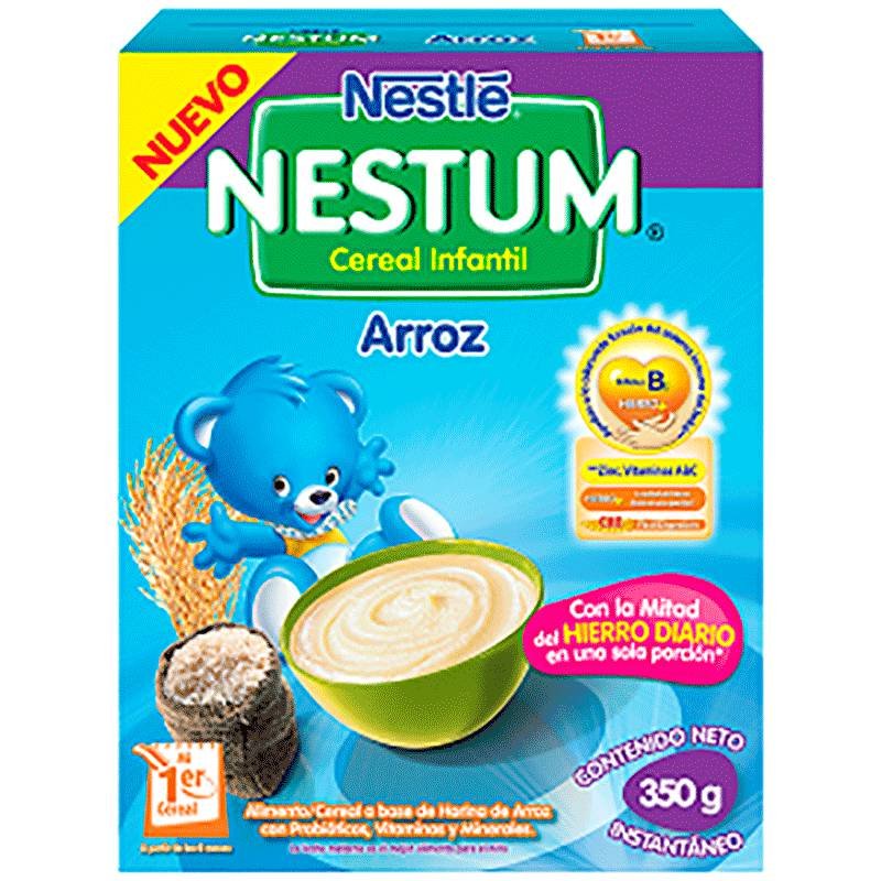 Cereal Nestum x350g Arroz