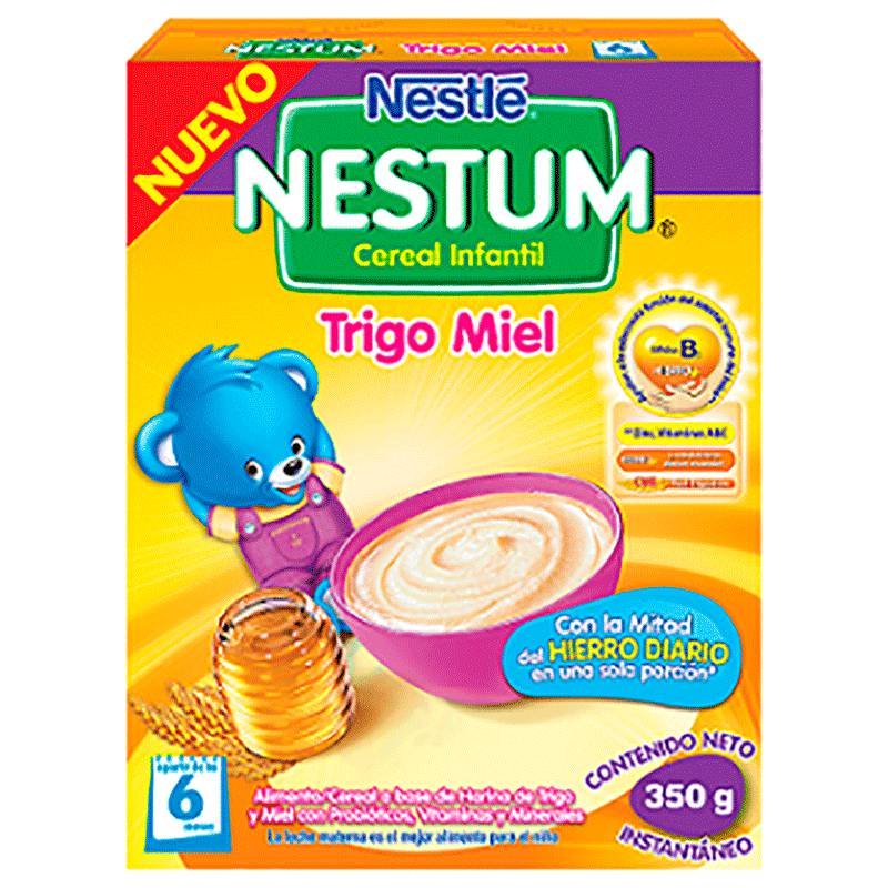 Cereal Nestum x350g Trigo Miel