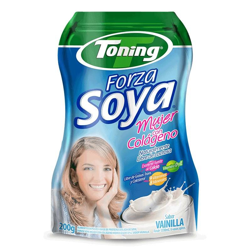 Complemento Forza Soya Toning x200g Mujer