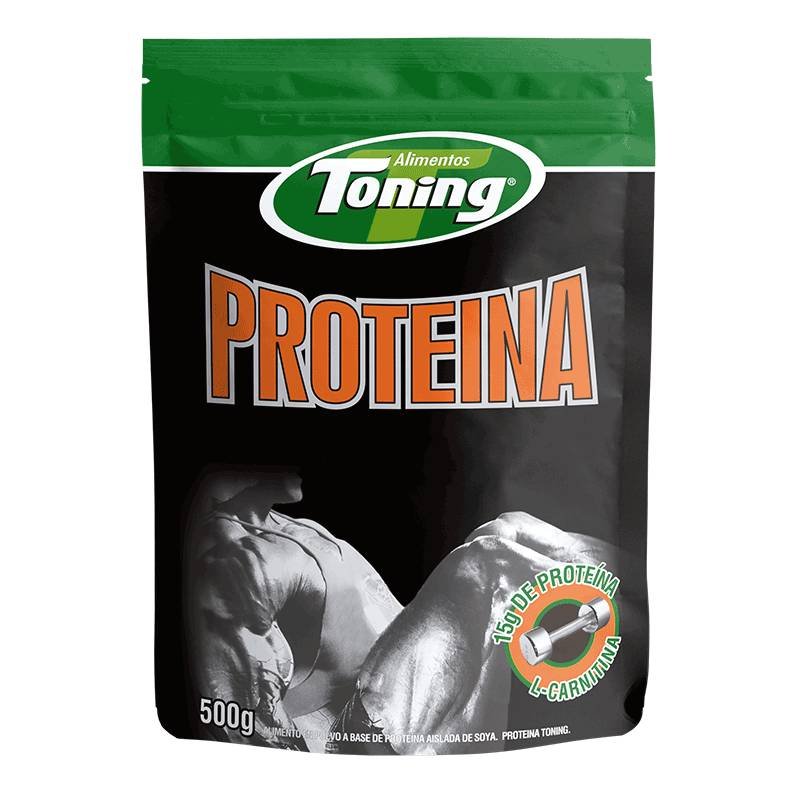 Complemento Forza Soya Toning x500g Proteina Instantanea