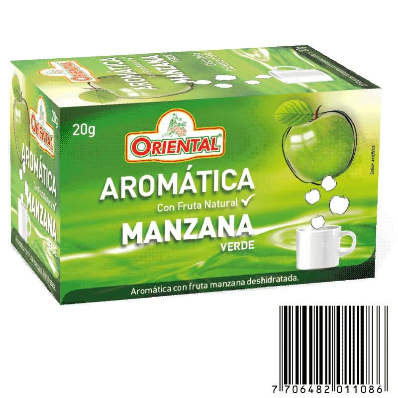 Aromatica Oriental x20 Bolsas Mandarina Canela