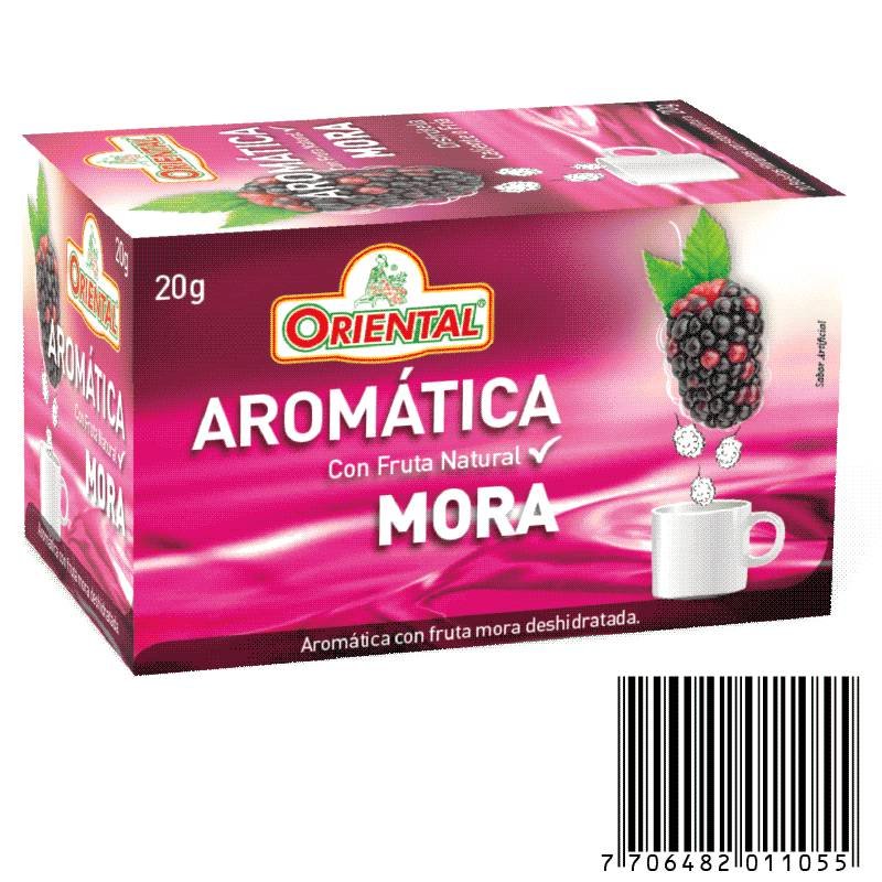 Aromatica Oriental x20 Bolsas Mora