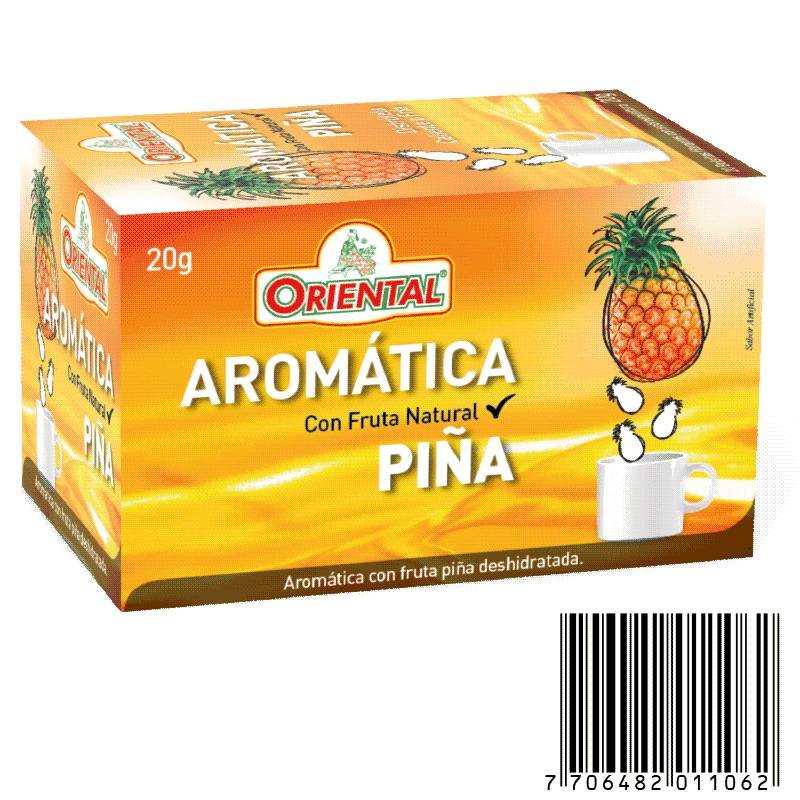Aromatica Oriental x20 Bolsas Piña