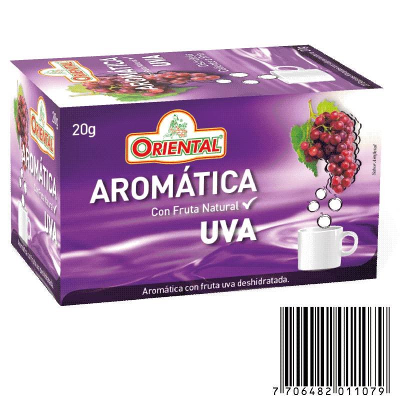 Aromatica Oriental x20 Bolsas Uva