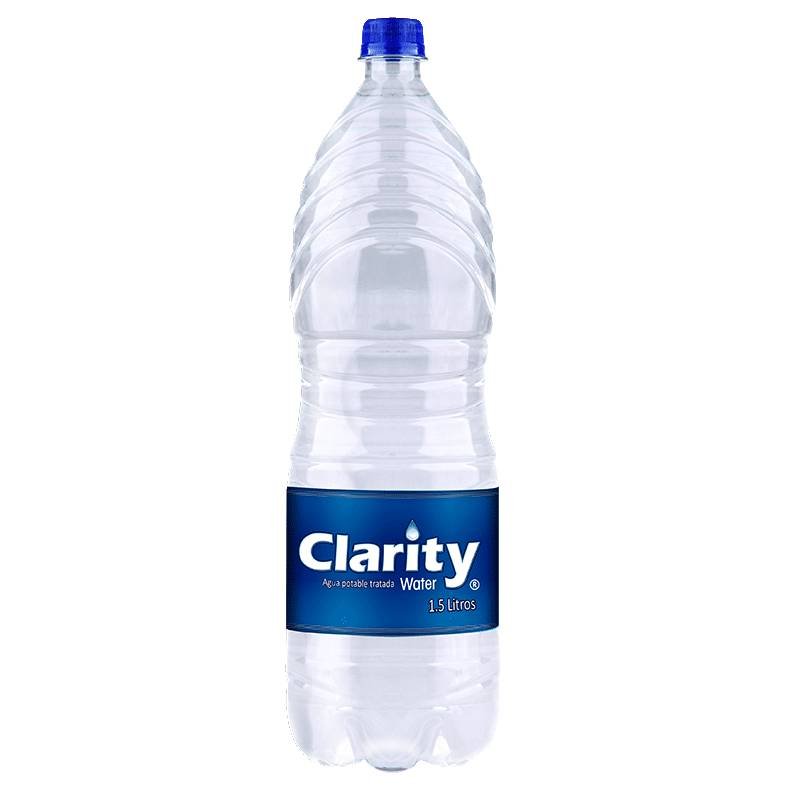 Agua Clarity X1500ml Botella Pet