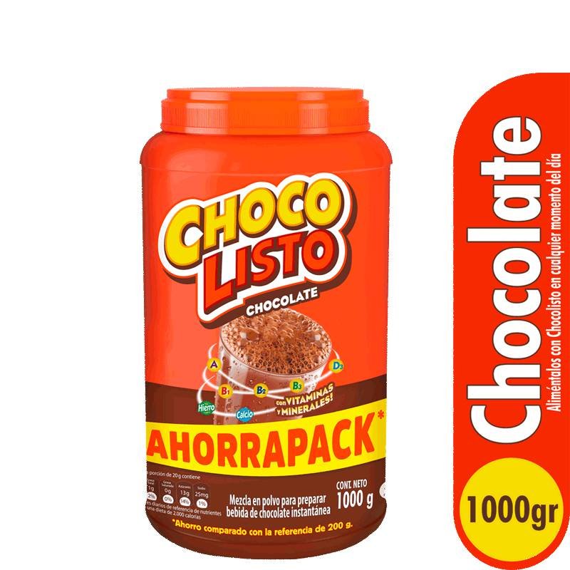 Bebida Achocolatada Chocolisto x1000G