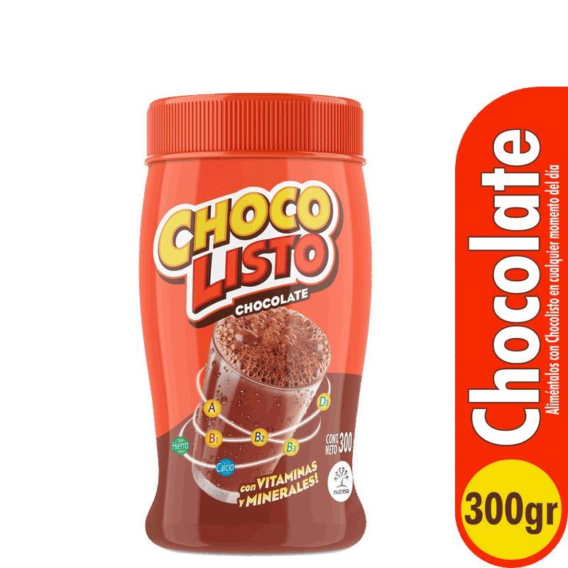 Bebida Achocolatada Chocolisto x300G