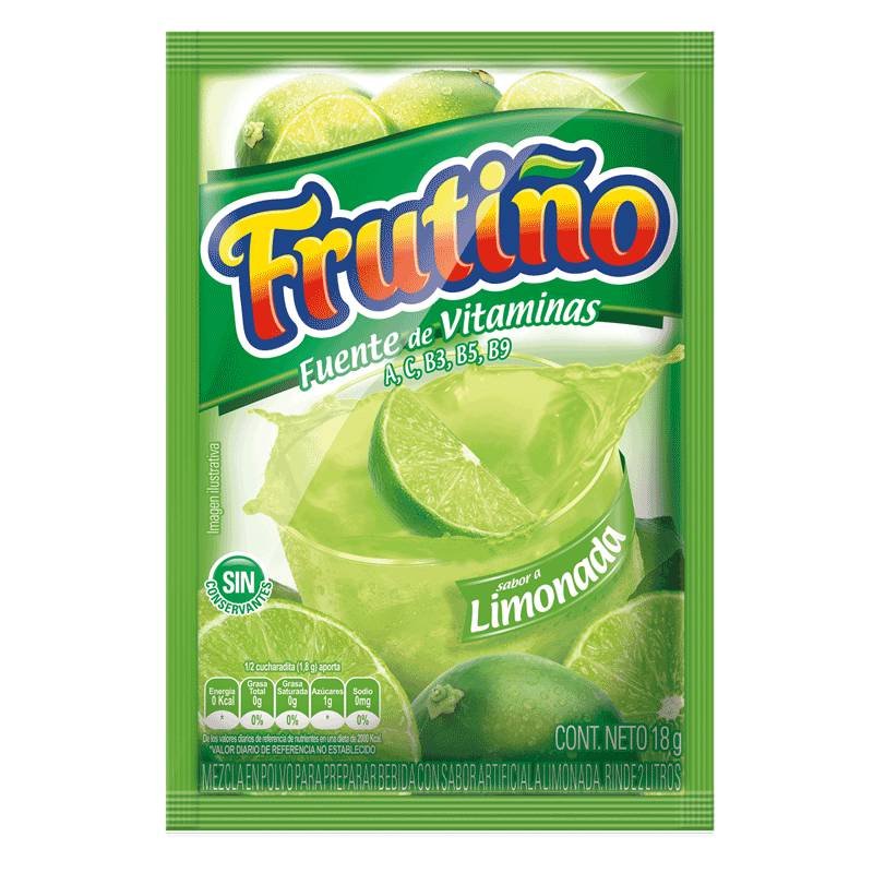 Refresco Frutiño x2lt Limon
