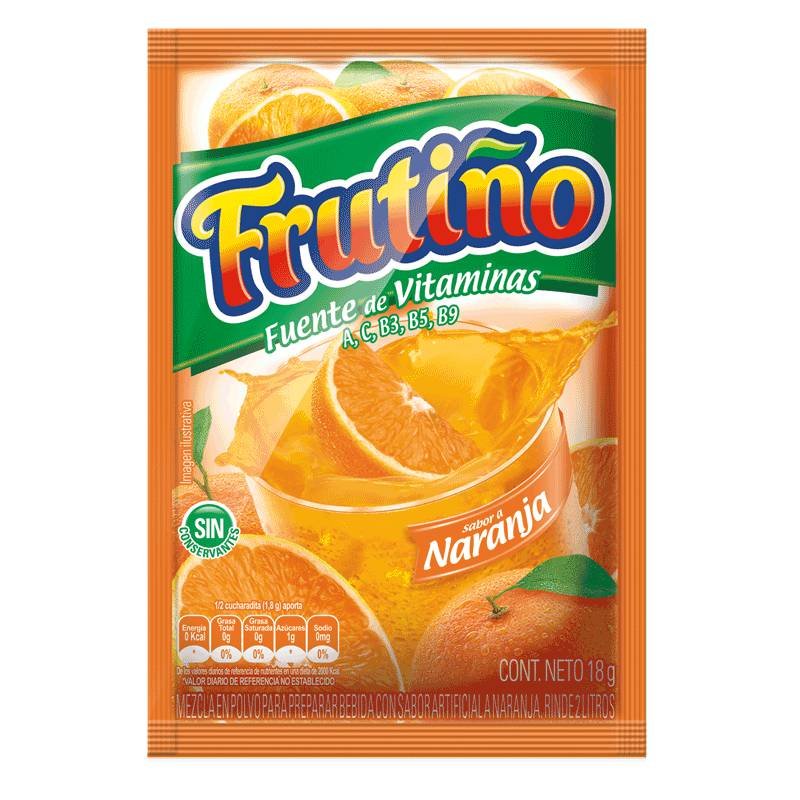 Refresco Frutiño x2lt Naranja