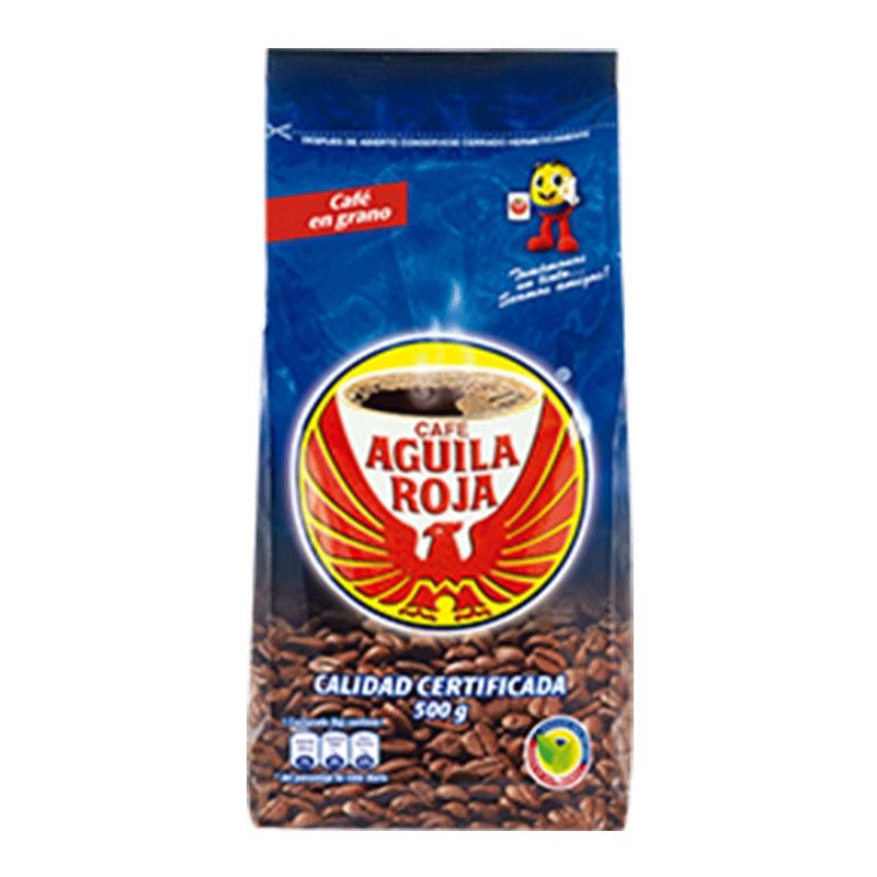 Cafe Aguila Roja x500g Grano