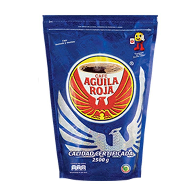 Cafe Aguila Roja x2500g