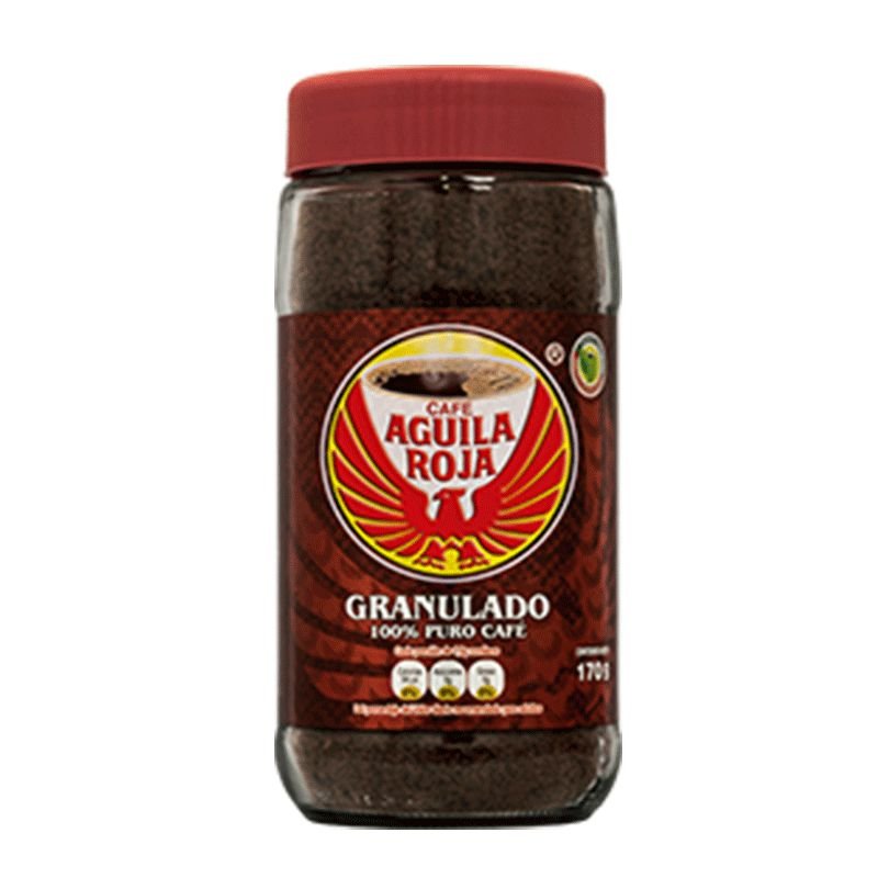 Cafe Aguila Roja X170g Granulado
