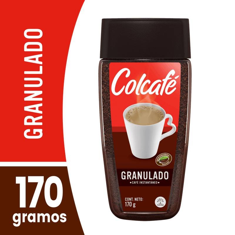 Cafe Colcafe X170g Granulado
