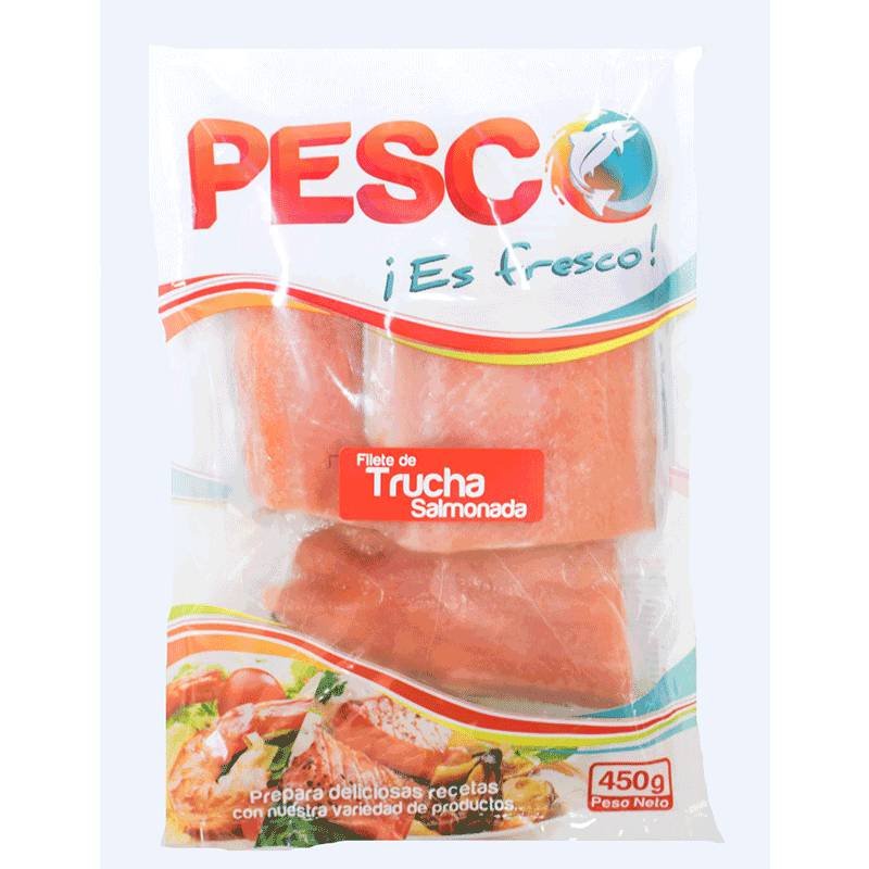 Filete De Trucha Pesco x450g
