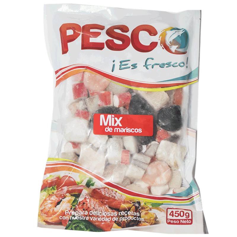 Mix De Mariscos Pesco x450g