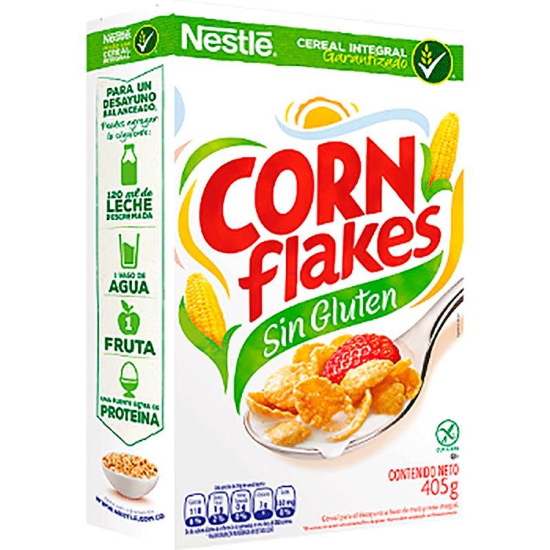 Cereal nestle x405g corn flakes
