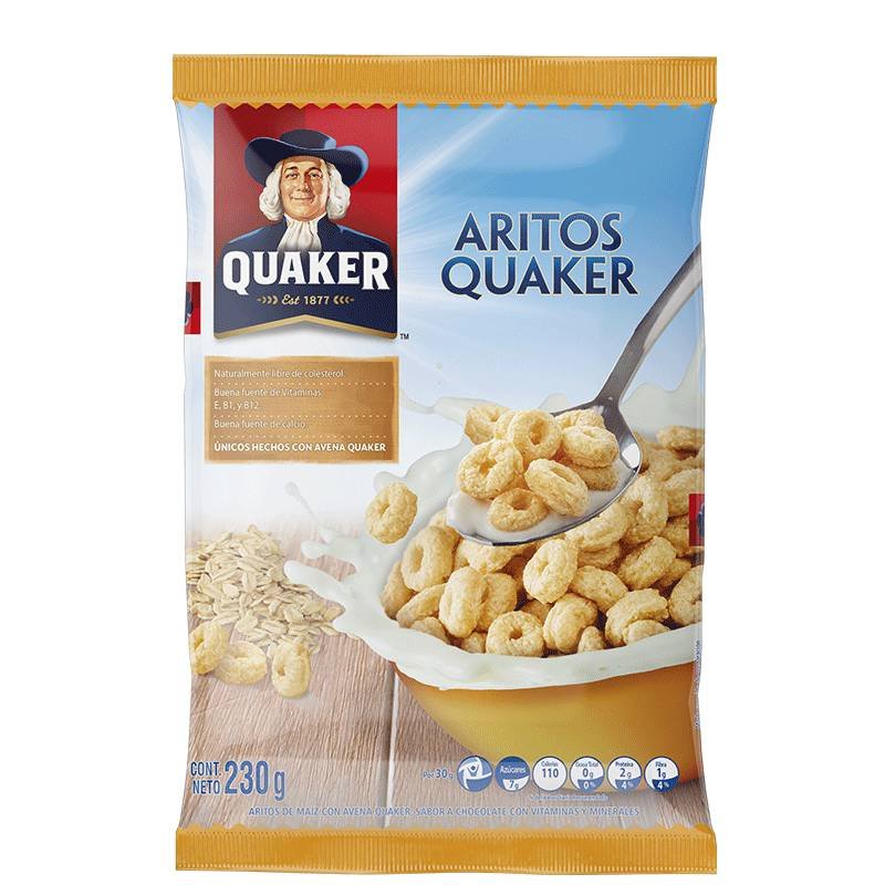 Cereal Quaker x230g Aritos